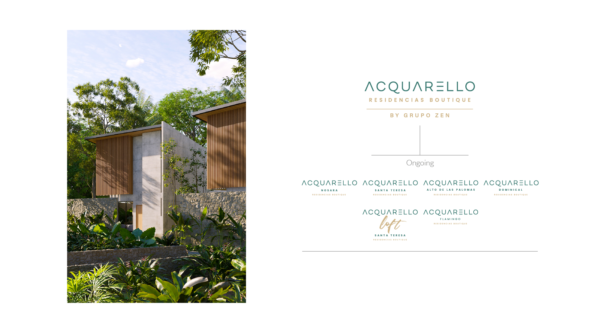 Acquarello Residential Projects Updated 2024