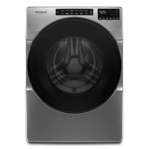 Lavadora de Ropa Electrica Carga Frontal 23 KG Cromado 7MWFW6605MC Whirlpool