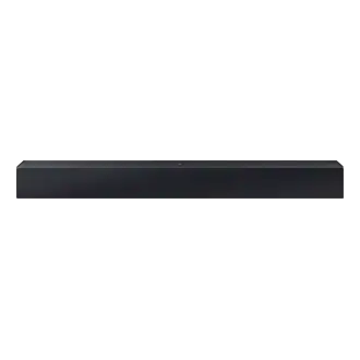 Barra de Sonido HW-B400F 2.0 ch Woofer integrado Black