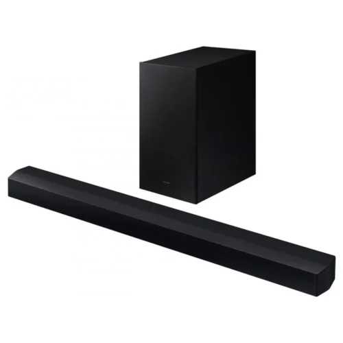 Barra de Sonido Serie C 2.1 ch con subwoofer Negro