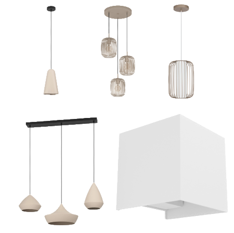 LAMPARAS: PAQUETE 5: AURA