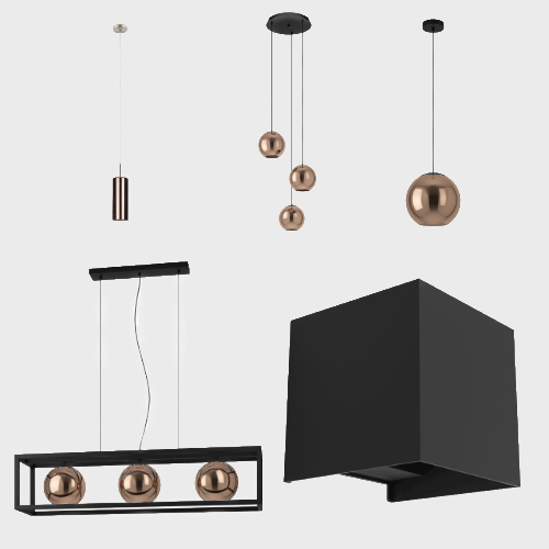 LAMPARAS: PAQUETE 3: ALBA