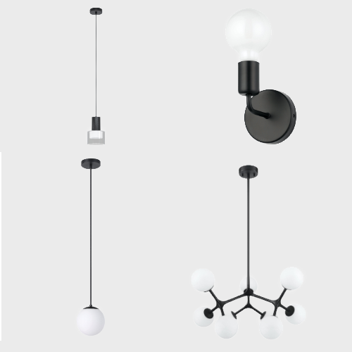 LAMPARAS: PAQUETE 4: ECLIPSE