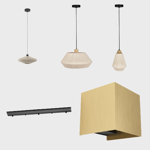 LAMPARAS: PAQUETE 6: EKO