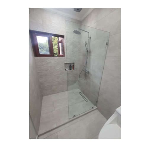 MAMPARA BAÑO COMPARTIDO-SISTEMA FIJO